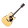 Ibanez Artwood Series AW70ECE Guitare lectro-acoustique avec pan coup Couleur naturelle