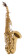 SC620 Saxophone Soprano Courbe