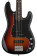 American Performer Precision Bass 3 Color Sunburst