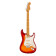 Player II Stratocaster MN Aged Cherry Burst - Guitare Électrique