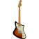 Player Plus Meteora HH MN 3-Color Sunburst guitare électrique avec housse deluxe