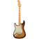 American Ultra Stratocaster LH Mocha Burst MN guitare électrique pour gaucher avec étui