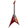 Kirk Hammett Signature KH-V Red Sparkle guitare électrique avec étui