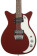 Danelectro '59X Guitare 12 cordes Rouge sang