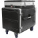 GRC-12X10-PU flight case combiné en polyéthylène 12U-10U pour tables de mixage