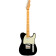 American Professional II Telecaster MN Black guitare électrique avec étui