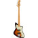 Player Plus Active Meteora Bass MN 3-Color Sunburst basse électrique avec housse deluxe