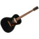 Deltoluxe Concert Walnut Black Top