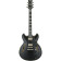 John Scofield JSM20-BKL Black Low Gloss - Guitare Semi Acoustique