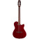Multiac Mundial Aztek Red guitare électro-acoustique classique avec housse