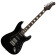 Stagg SES-60 BLK - Guitare lectrique - corps en aulne massif - noire