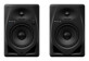 Pioneer DJ DM-50D-BT Enceintes de monitoring de bureau 5 pouces avec fonctionnalit Bluetooth (Noir)