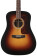 Guild D-50 Guitare western standard ATB W/C en bois antique Sunburst