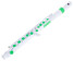 jFlute 2.0 white-green