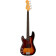 American Professional II Precision Bass LH RW 3-Color Sunburst basse électrique pour gaucher avec étui