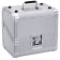 Reloop 80 Record Case Silver - botier de disque classique, construction robuste, serrure papillon  profil bas verrouillable, argent