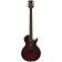 Pro Series Signature Diamond Rowe DR12MG EVTN6 Dark Rose guitare électrique avec housse