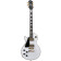 Les Paul Custom LH Alpine White guitare électrique pour gaucher