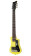 Hfner Shorty Electric Guitar, Rape Yellow