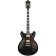 AS93BC-BK Black guitare semi-hollow body