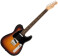 American performer timber telecaster fsr ltd (usa, rw) - satin 2-color sunburst