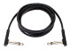 Flat Patch Cable Black 100 cm