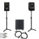 T5V - Subwoofer Set - Moniteur de studio actif-Set