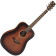 Guitare acoustique Vintage Statesboro 'Dreadnought' ~ Whisky Sour