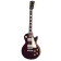 Les Paul Standard 50s Custom Color Figured Translucent Oxblood - Guitare Électrique à Coupe Simple