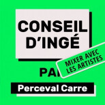 Perceval Carré @percevalsound nous dit tout sur sa façon de mixer avec les artistes.…
