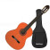 Eko - CS 10 - Guitare classique 4/4 + tui avec fermeture clair inclus