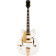 G5422GLH Electromatic Classic Hollow Body Double-Cut Lefthand Snowcrest White - Guitare Semi Acoustique Gaucher