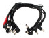 Multi Plug 10 Cable angled
