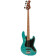 Outlaw Series Judge Plus Blue basse électrique avec housse