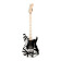 EVH Striped Series WBS White/Black Stripes - Guitare lectrique