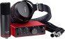 Scarlett Solo Studio 4th Gen -Kit Interface audio USB - Rouge