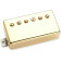 SH-PG1n Pearly Gates Neck Humbucker Gold Cover micro guitare