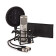 Sontronics STC-3X Lot de 3 microphones  condensateur avec accessoires Argent.