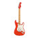 Fender Limited Edition Player Stratocaster HSS MN Fiesta Red with Matching Headstock - Guitare lectrique