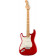 MEXICAN PLAYER STRATOCASTER LH MN CANDY APPLE RED