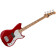 Tribute Fallout Bass Candy Apple Red