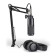 Audio-Technica AT2020PK Pack Microphone Vocal pour Streaming/Podcasting