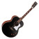 Cort CJ-Retro Jumbo - Vintage Black Matte