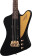 Gibson Rex Brown Signature Thunderbird Ebony - Basse lectrique 4 Cordes