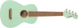 Fender Avalon Tenor Ukulele, Walnut Fingerboard, in Surf Green