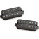 Nazgûl Sentient 7-String Humbucker Set Black micros de guitare 7 cordes (la paire)