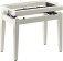 Stagg 9713 Tabouret pour Piano Blanc