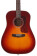 Guild Westerly Collection D-140 Cherry Burst guitare acoustique folk avec housse