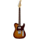 Fullerton Deluxe ASAT Classic Bluesboy Tobacco Sunburst RW guitare électrique avec housse deluxe