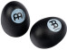 Meinl percussion percussions meinl oeuf shaker plastique noir guiros shakers